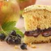 Food-Photographer-Newcastle-Apple-&-Blackberry-Cake