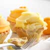 Food-Photographer-Newcastle-Peach-Melba-Cakes